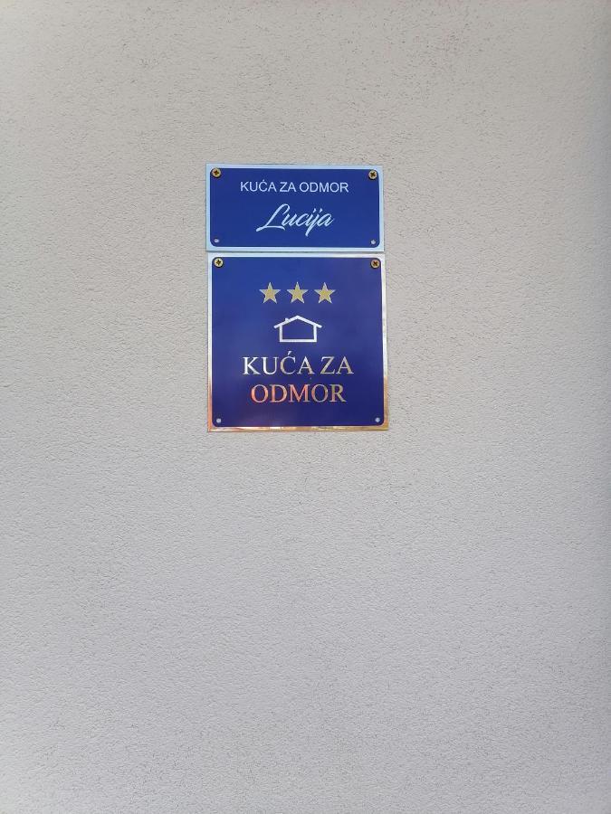 Lucija Apartment Lovinac  Luaran gambar