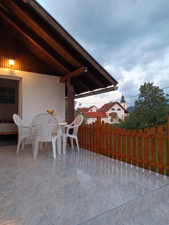 Lucija Apartment Lovinac  Luaran gambar