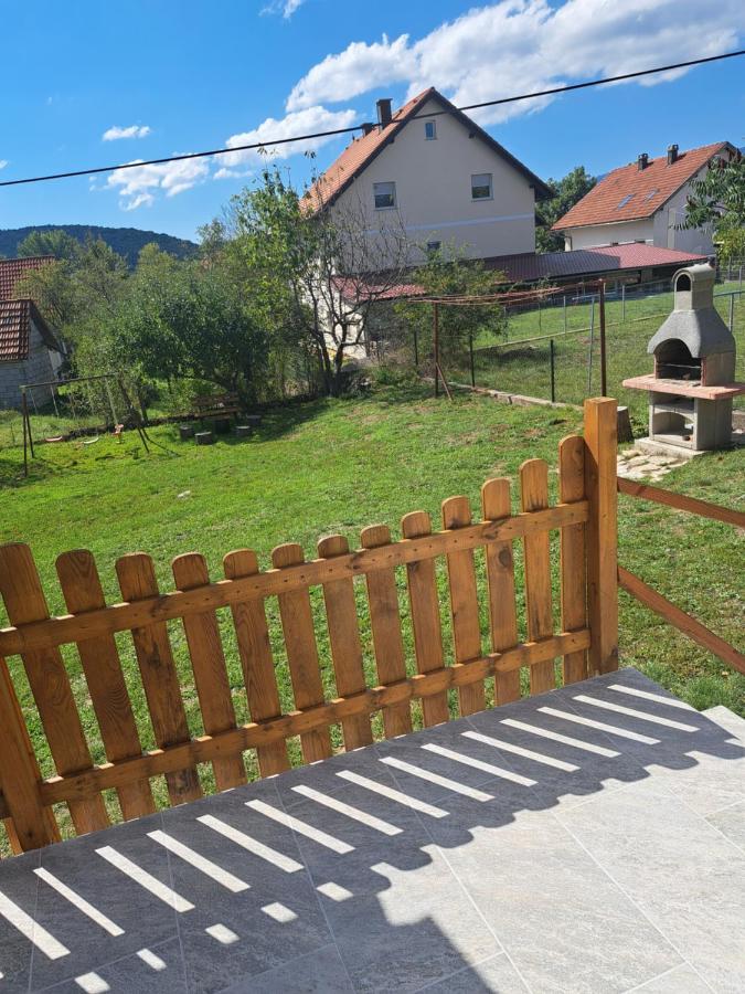 Lucija Apartment Lovinac  Luaran gambar